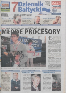 7 Dziennik Bałtycki, 2004, nr 80A