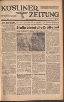 K&ouml;sliner Zeitung [1942-09] Nr. 248