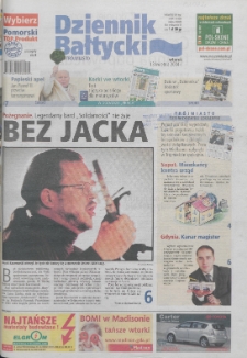 Dziennik Bałtycki, 2004, nr 87