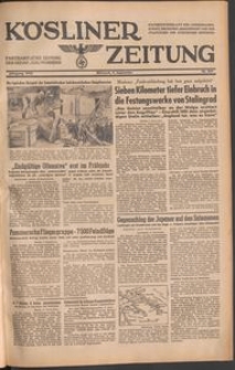 K&ouml;sliner Zeitung [1942-09] Nr. 249