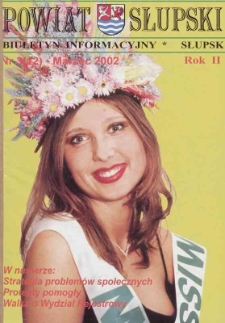 Powiat Słupski : biutetyn informacyjny,2002, nr 3 (12)