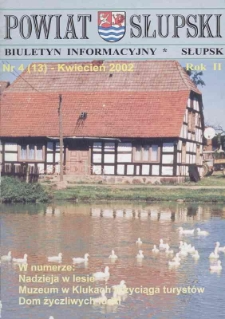 Powiat Słupski : biutetyn informacyjny, 2002, nr 4 (13)