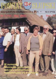 Powiat Słupski : biutetyn informacyjny, 2002, nr 5 (14)