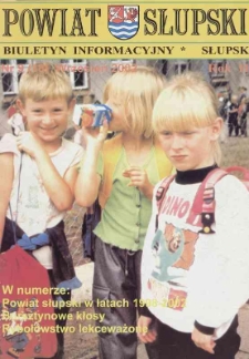 Powiat Słupski : biutetyn informacyjny, 2002, nr 9 (18)