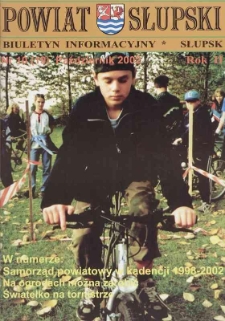 Powiat Słupski : biutetyn informacyjny, 2002, nr 10 (19)