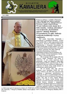 Kawaliera : biuletyn Koła 21, 2024, nr 2