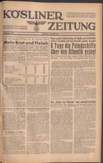 K&ouml;sliner Zeitung [1942-09] Nr. 255