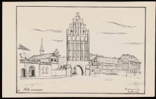 Brama Młyńska w Stolpie