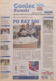Goniec Rumski, 2003, nr 1