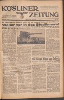 K&ouml;sliner Zeitung [1942-09] Nr. 256