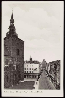 Neutorstrasse w Stolpie