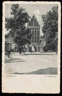 Brama Młyńska w Stolpie