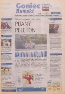 Goniec Rumski, 2003, nr 22