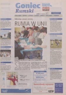 Goniec Rumski, 2003, nr 24