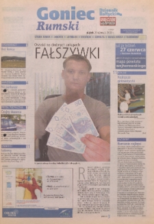 Goniec Rumski, 2003, nr 25