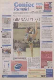 Goniec Rumski, 2003, nr 26