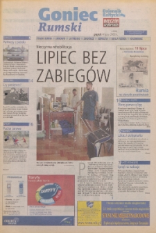 Goniec Rumski, 2003, nr 27