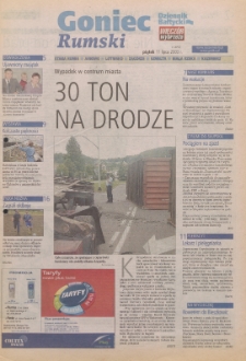 Goniec Rumski, 2003, nr 28