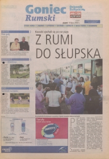 Goniec Rumski, 2003, nr 29