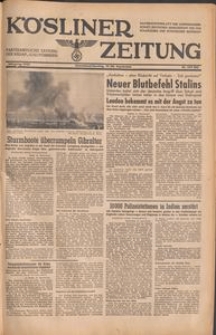 K&ouml;sliner Zeitung [1942-09] Nr. 259/260