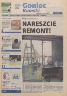 Goniec Rumski, 2003, nr 33