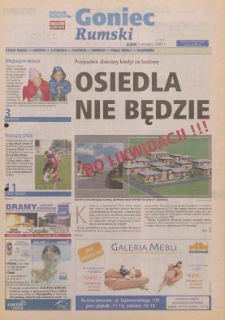 Goniec Rumski, 2003, nr 36