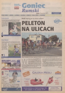 Goniec Rumski, 2003, nr 37