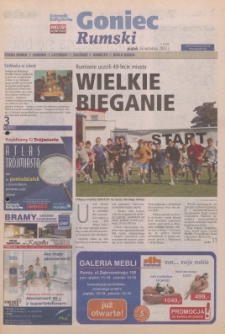 Goniec Rumski, 2003, nr 39