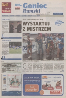 Goniec Rumski, 2003, nr 40