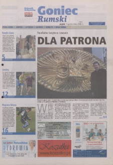 Goniec Rumski, 2003, nr 42