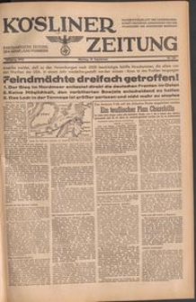 K&ouml;sliner Zeitung [1942-09] Nr. 261