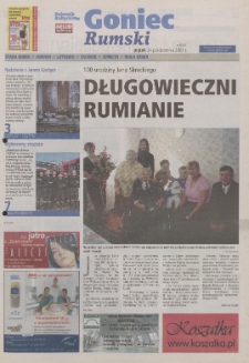 Goniec Rumski, 2003, nr 43