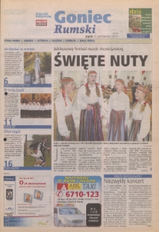 Goniec Rumski, 2003, nr 44