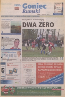 Goniec Rumski, 2003, nr 47