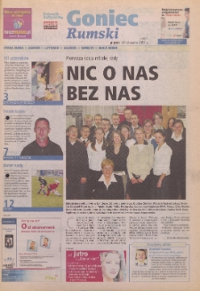 Goniec Rumski, 2003, nr 48