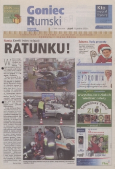 Goniec Rumski, 2003, nr 50