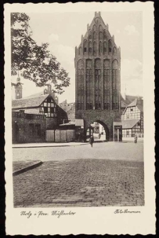 Brama Młyńska w Stolpie