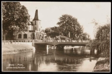 Hindenburg Bridge in Stolp