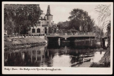 Hindenburg Bridge in Słupsk