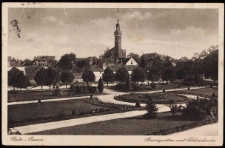 Ogr&oacute;d r&oacute;żany w Stolpie