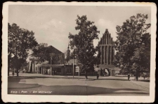 Mill Gate and Castle in Stolp