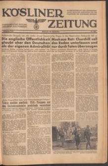 K&ouml;sliner Zeitung [1942-09] Nr. 263