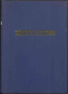 Golden Book of the Post and Telecommunications Office in Główczyce