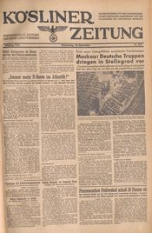 K&ouml;sliner Zeitung [1942-09] Nr. 264