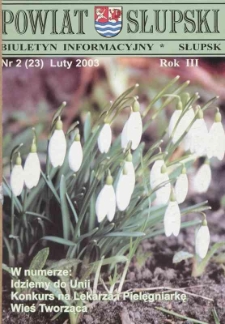 Powiat Słupski : biutetyn informacyjny, 2003, nr 2 (23)