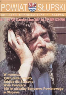 Powiat Słupski : biutetyn informacyjny, 2003, nr 6-7 (27-28)