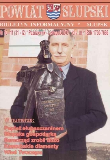 Powiat Słupski : biutetyn informacyjny, 2003, nr 10-11 (31-32)