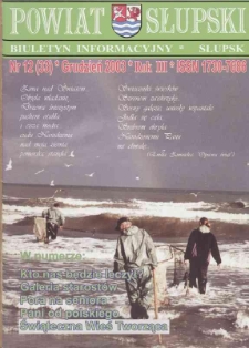 Powiat Słupski : biutetyn informacyjny, 2003, nr 12 (33)