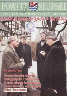 Powiat Słupski : biutetyn informacyjny, 2004, nr 1-2 (34-35)