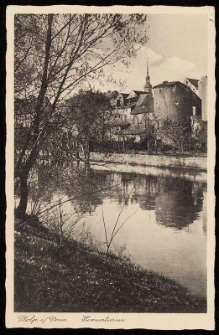 Witches' Tower and River in Stolp